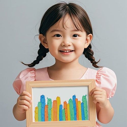 Children's Fun Book Doodle Scratch Toy