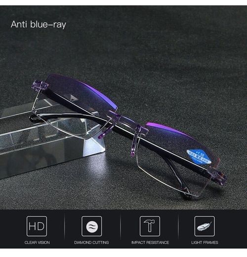 🎁Clarkod Sapphire High Hardness Anti-blue Progressive Far And Near Dual-Use Glasses