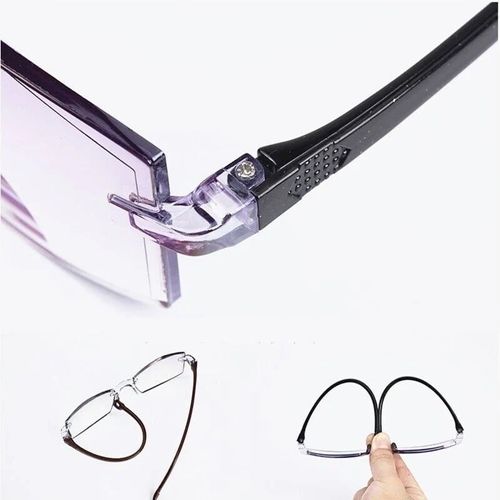 🎁Clarkod Sapphire High Hardness Anti-blue Progressive Far And Near Dual-Use Glasses