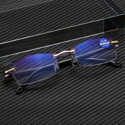 🎁Clarkod Sapphire High Hardness Anti-blue Progressive Far And Near Dual-Use Glasses