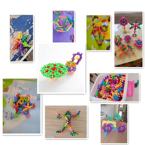 100 Pcs Plum Blossom Building Blocks🔥