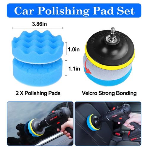 🔥🔥🚀Hot Sales 26 Pcs Car Detailing Brush Set Auto Washing Drill Cleaning Brush Set Car Cleaning Tools Kit