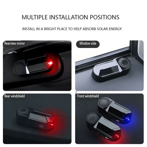 🚗🚀SOLAR POWERED CAR ANTI-THEFT DEVICE