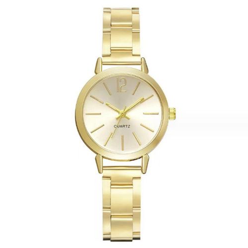 🔥⭐Stylish Round Analog Quartz Bangle Watch Pointer Dial Adjustable Strap Women♥️✨