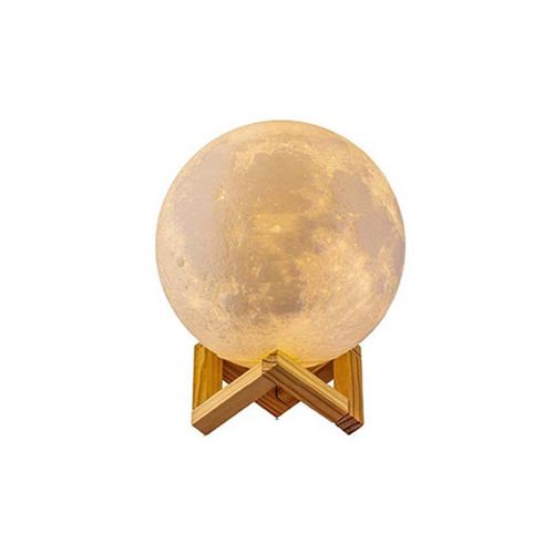 🔥🔥🔥🔥Hot Selling Night Light 3D Printing Moon Lamp Kids Children 8cm for Bedroom Table Lamps Home Decor Luxury Lights Decoration
