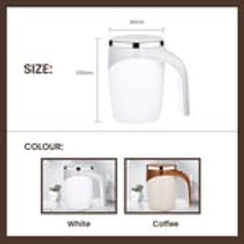 🔥Magnetic Automatic Self-Stirring Coffee Mug