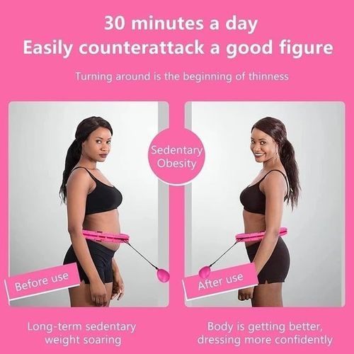 🔥Detachable Smart Weighted Fit Hoop