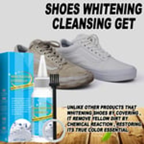 🔥Super Sale - 49% OFF🔥Shoes Whitening Cleansing Gel
