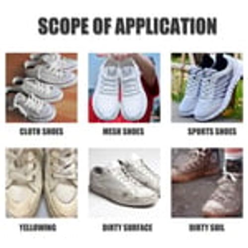 🔥Super Sale - 49% OFF🔥Shoes Whitening Cleansing Gel