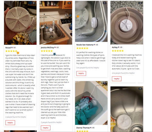 🎁Portable Ultrasonic Washing Machine