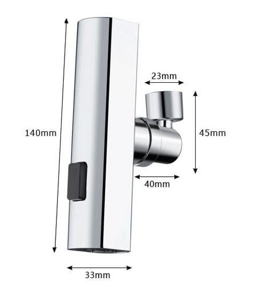 🔥3 in 1 360° Waterfall Kitchen Faucet