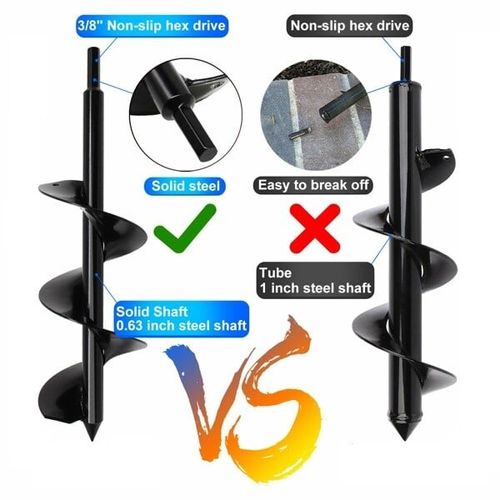 🔥Hot sale - Easy Gardening Auger Spiral Drill Bit