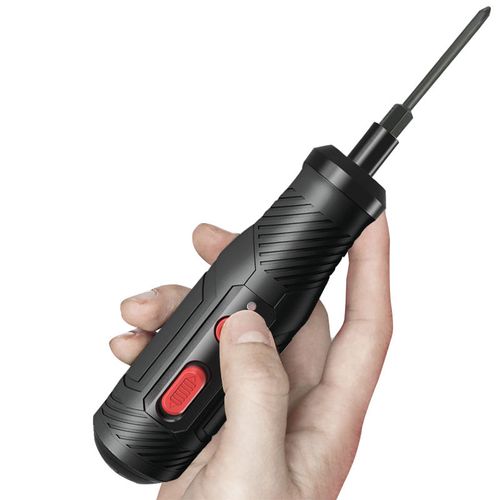 Electric Screwdriver Rechargeable Household Hand Self - Integrated Mini Lithium Electric Driver Set DIY 220v 1 Years 14.5*9*4cm