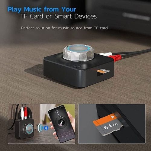 🔥HOT SALE - Bluetooth 5.0 RCA Stereo Receiver