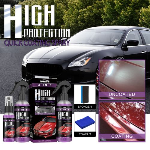 🔥3 in 1 Ceramic Car Coating Spray