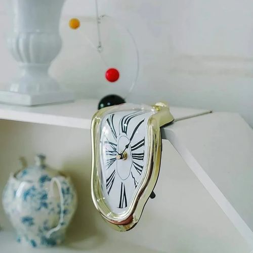 🎉Clearance Sale 49% OFF🎉 Persistence of Memory - Abstract Melting Clock