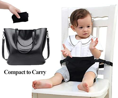 Portable Baby Dining Chair Safety Harness