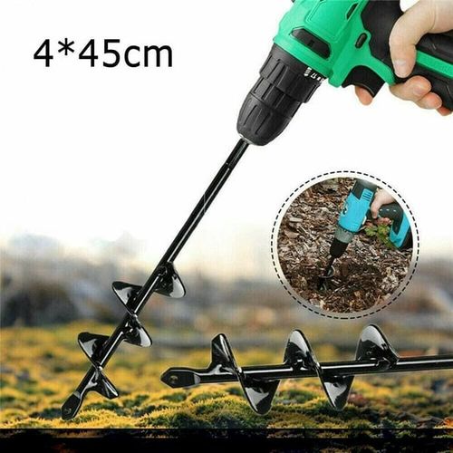 🔥Hot sale - Easy Gardening Auger Spiral Drill Bit