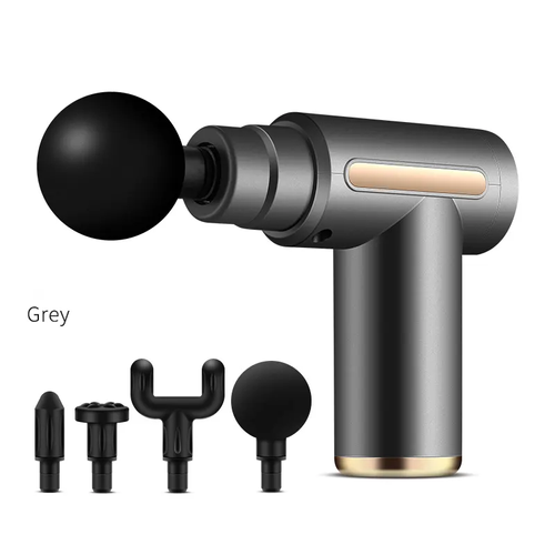 📍🚩Handheld Fascia Gun Body Electric Vibration Muscle Massage Gun Deep Tissue Massage for Body Fatigue Relief