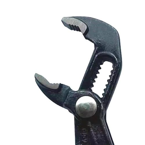3-Piece Water Pump Pliers Set 7-Inch, 10-Inch, 12-Inch Plumbing Locking Pliers, Snap Button, Tongue and Groove Pliers Set