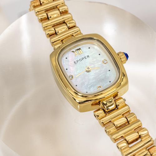 🔥🔥Hot Sale - Business Quartz Ladies Watch Waterproof Hand Clock Tungsten Steel Strap for Women Watches