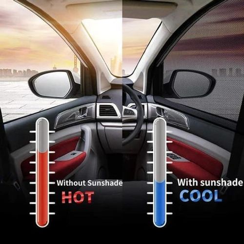 🚗🚗🚗🔥🔥Universal Car Window Screens-FRONT WINDOW + REAR WINDOW(4 packs)