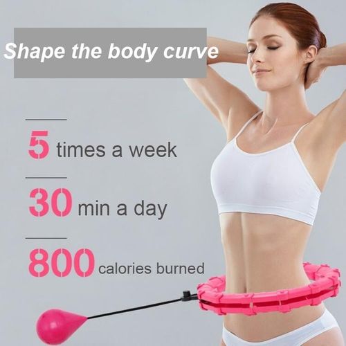 🔥Detachable Smart Weighted Fit Hoop