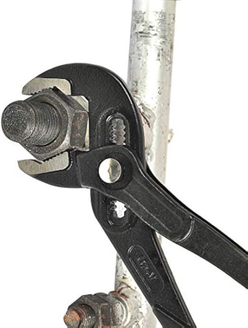 3-Piece Water Pump Pliers Set 7-Inch, 10-Inch, 12-Inch Plumbing Locking Pliers, Snap Button, Tongue and Groove Pliers Set