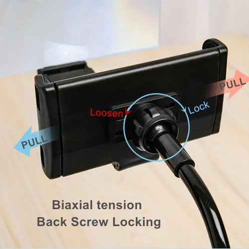 🚀💥  Lamicall Gooseneck Phone Holder for Bed  for Desk, Headboard, Bed, Bedside, Table, Flexible Gooseneck Long Arm Stand, Overhead Cell Phone Clamp Mount