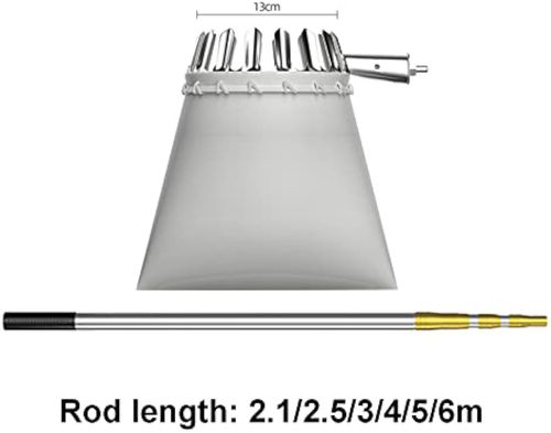 Tightstore Telescopic Fruit Picker, Fruit Tree Picker, Fruit Picking Tools for Harvesting