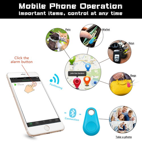 Bluetooth and GPS Pet Wireless Tracker🔥