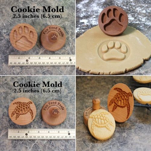 Cookie Embossing Stamp Mold
