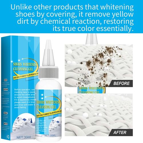 🔥Super Sale - 49% OFF🔥Shoes Whitening Cleansing Gel