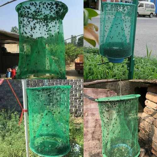 🔥🔥（Buy 2 + Get 1 Free）Reusable Ranch Fly Trap