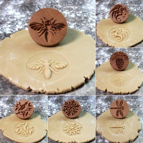 Cookie Embossing Stamp Mold