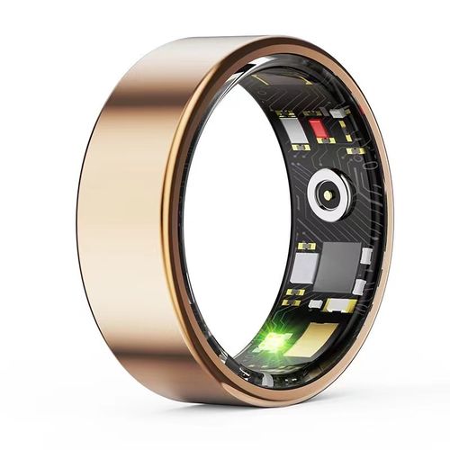 🔥🚀Smart Ring, No App Subscription, Wearable Fitness Tracker Ring, Pedometer Sleep Tracker Health Ring, 5ATM Waterproof Bluetooth Smart Rings, 5-7 Days Battery Life