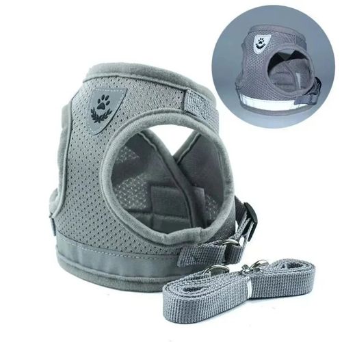 🐕🐈Adjustable Breathable Luminous Purrfect Feline Freedom Harness