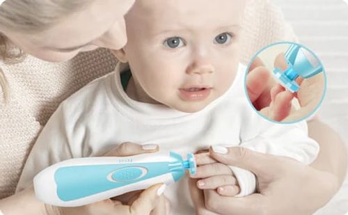 🔥Premium LED Baby Nail Trimmer Set