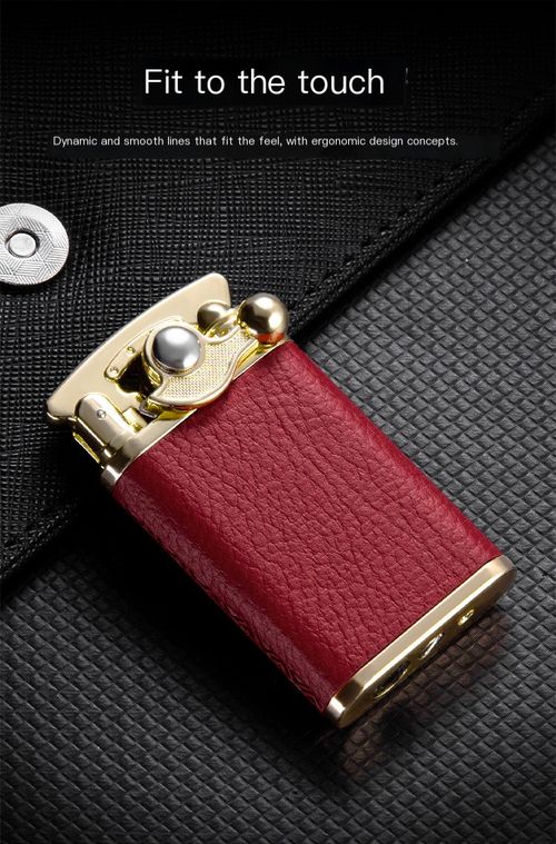 ⚡🚀Cool Cigarette Lighters: Dual Turbo Flame Windproof Metal Lighter - Blue Butane Torch for Cigars, Unique Lighters for Men, Gift & Smoking Accessories