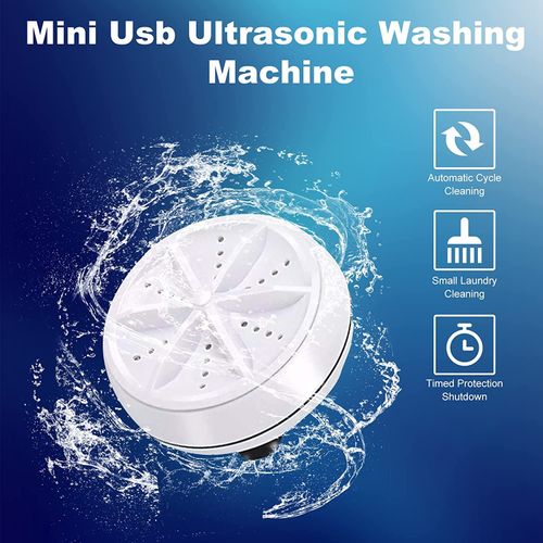 🎁Portable Ultrasonic Washing Machine