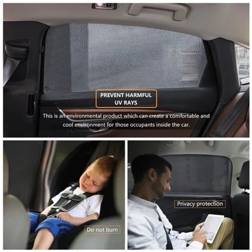 🚗🚗🚗🔥🔥Universal Car Window Screens-FRONT WINDOW + REAR WINDOW(4 packs)