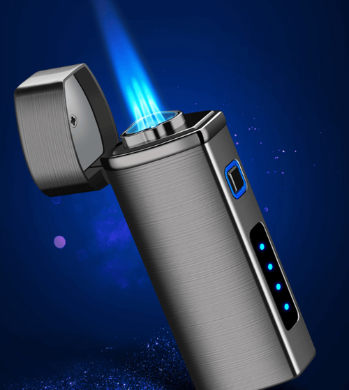 💖Electric Torch Lighter with Micro USB Charging Cable