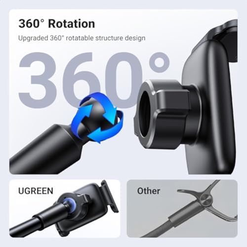 🚀💥  Lamicall Gooseneck Phone Holder for Bed  for Desk, Headboard, Bed, Bedside, Table, Flexible Gooseneck Long Arm Stand, Overhead Cell Phone Clamp Mount