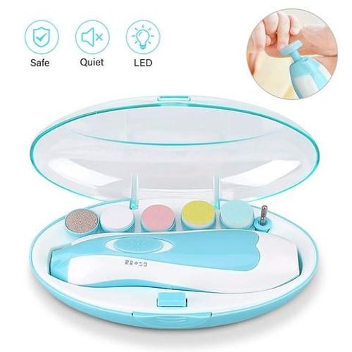 🔥Premium LED Baby Nail Trimmer Set