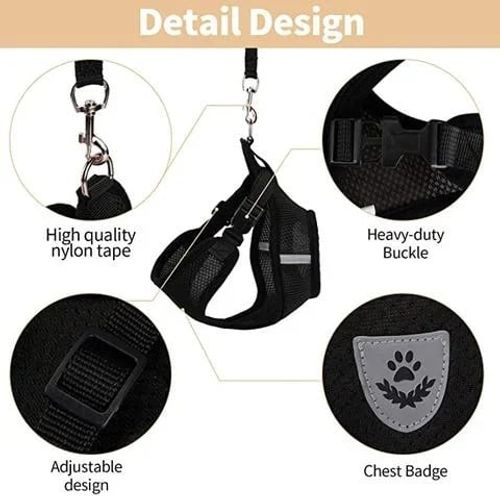 🐕🐈Adjustable Breathable Luminous Purrfect Feline Freedom Harness