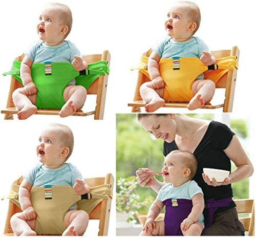 Portable Baby Dining Chair Safety Harness