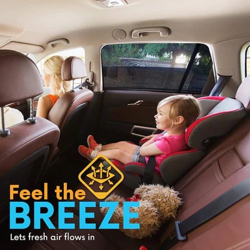 🚗🚗🚗🔥🔥Universal Car Window Screens-FRONT WINDOW + REAR WINDOW(4 packs)