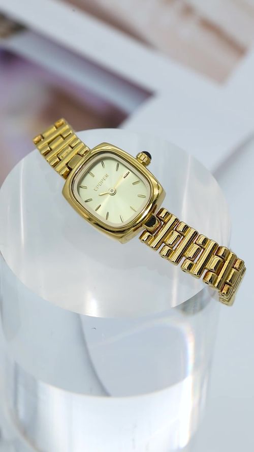 🔥🔥Hot Sale - Business Quartz Ladies Watch Waterproof Hand Clock Tungsten Steel Strap for Women Watches