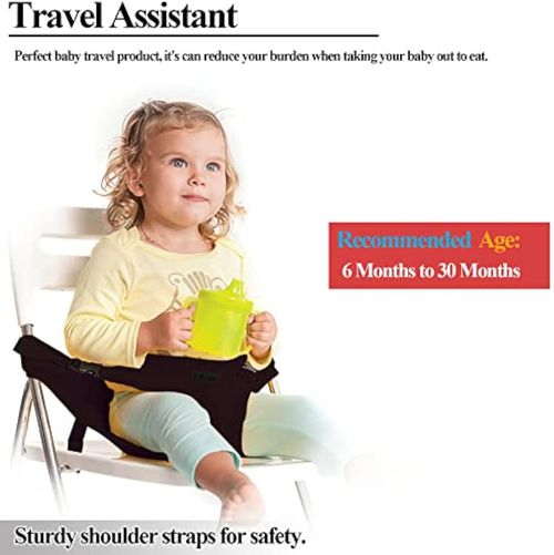 Portable Baby Dining Chair Safety Harness