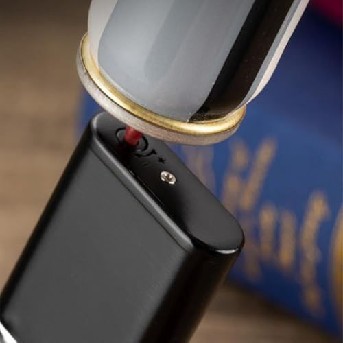 ⚡🚀Cool Cigarette Lighters: Dual Turbo Flame Windproof Metal Lighter - Blue Butane Torch for Cigars, Unique Lighters for Men, Gift & Smoking Accessories